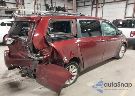 2017 Toyota Sienna Xle 7 Passenger from USA, damaged, VIN 5TDDZ3DC4HS161280